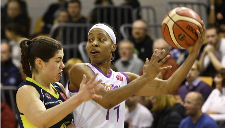 'TTT Rīga' iekļūst Eiropas Sieviešu basketbola līgas finālā