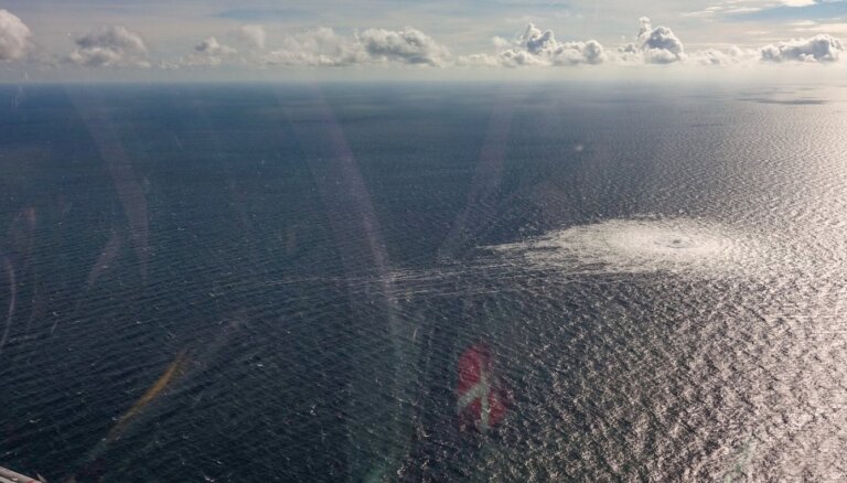 Der Spiegel нашел судно, вероятно, использовавшееся для подрыва "Северных потоков"