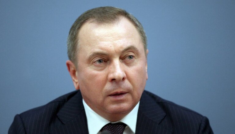 Miris Baltkrievijas ārlietu ministrs
