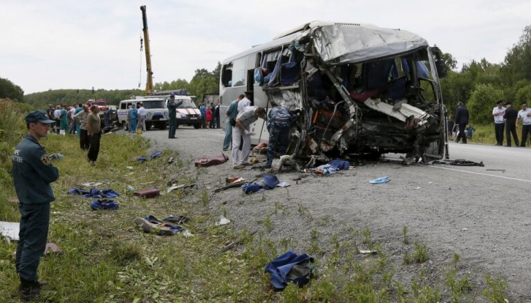 В ДТП в Ульяновской области погибли 16 человек