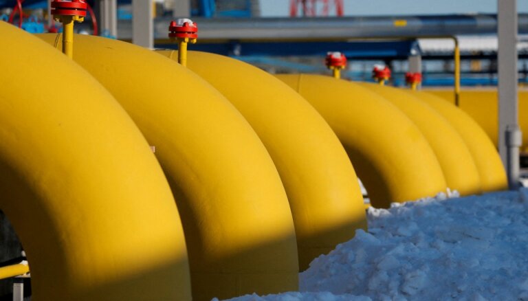 Krievija aptur dabasgāzes piegādes Somijai