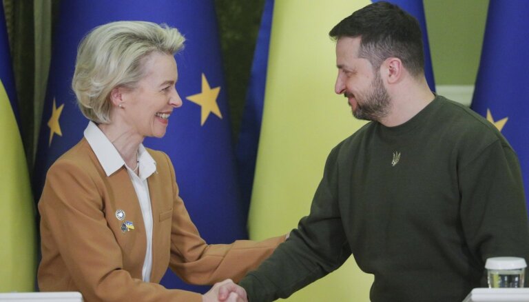 Ukrainai ātra ceļa ES nebūs, brīdina amatpersonas
