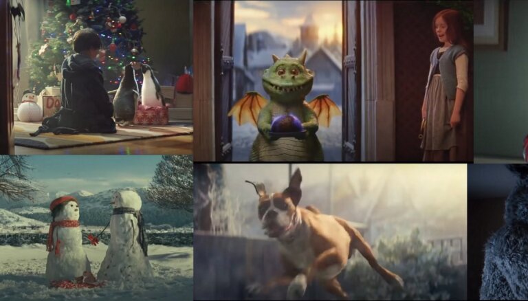 Реклама как искусство. 10 лучших рождественских видео от John Lewis, вошедших в историю