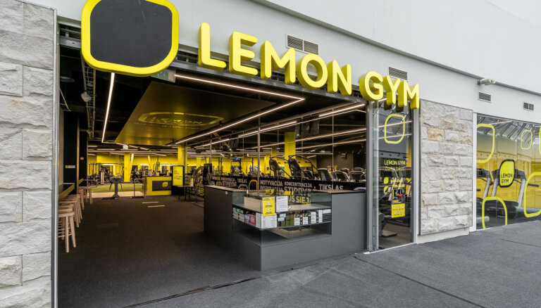 Lemon Gym инвестирует 750 000 евро в новый спортклуб в Риге