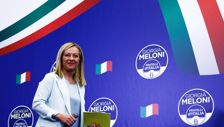 Ukraina var paļauties uz Itālijas atbalstu, pauž Meloni