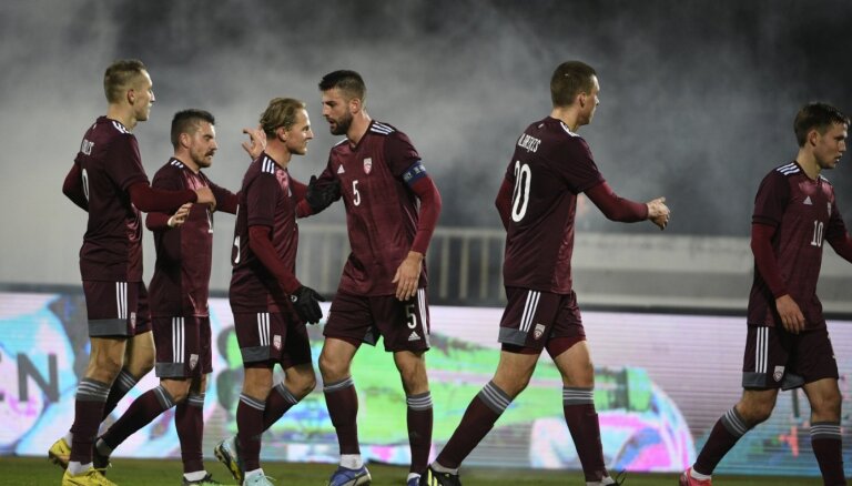 Сборная Латвии в финале Кубка Балтии по футболу уступила исландцам