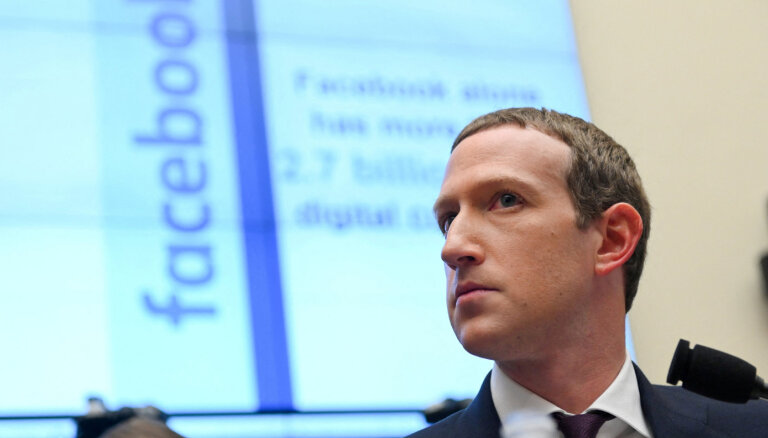 No tirgus līdera par rūpju bērnu: 'Facebook' un 'Instagram' uzņēmuma nedienas