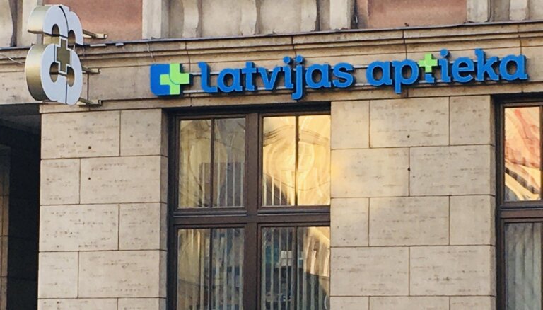 'Latvijas aptieka' sasniegusi rekordlielu apgrozījumu