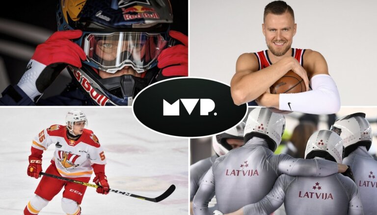 'MVP': Jonasa nākotne motokrosā, bobsleja paģiras un latviešu brāļi ceļā uz NHL