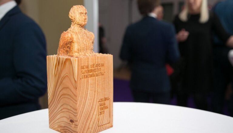 Svinīgā ceremonijā pasniegtas Izcilības balvas kultūrā. Ieraksts