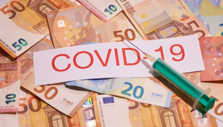 Латвия получила от ЕС дополнительные 112,5 млн евро на борьбу с последствиями Covid-19