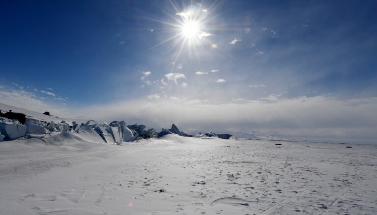 Британка установила мировой рекорд в самой длинной одиночной полярной экспедиции