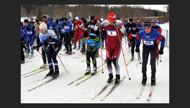 Eiropas MTB čempions Orass startēs 'Mammadaba' slēpošanas maratonā