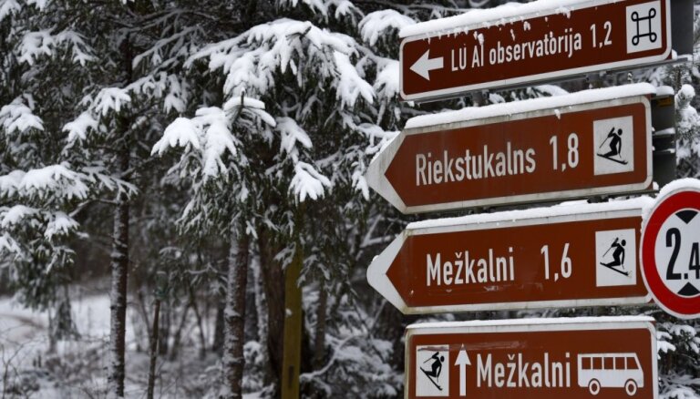Brīvdienu maršruts: ziemas prieki vien pusstundas brauciena attālumā no Rīgas – Baldonē