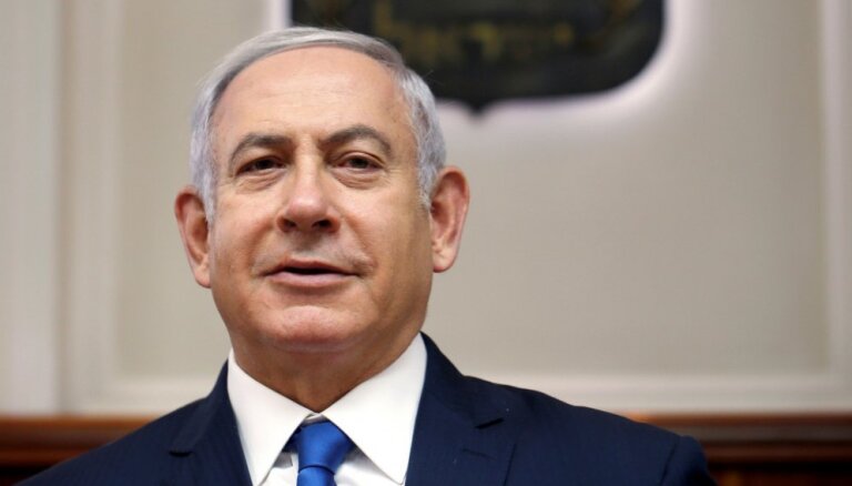 ASV drīzumā atļaus Rietumkrasta daļēju aneksiju, pārliecināts Netanjahu