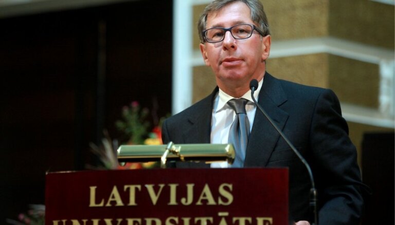 Nekā personīga: глава Банка Латвии встречался с банкиром Авеном, который может попасть под санкции США