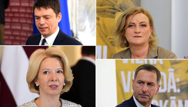 NA līderi vēlēšanās – Mitrevics, Mūrniece, Indriksone, Šnore un Teirumnieks