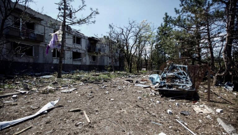 Krievijas iebrukuma dēļ Ukrainā bez mājām palikuši vairāk nekā 3,5 miljoni cilvēku