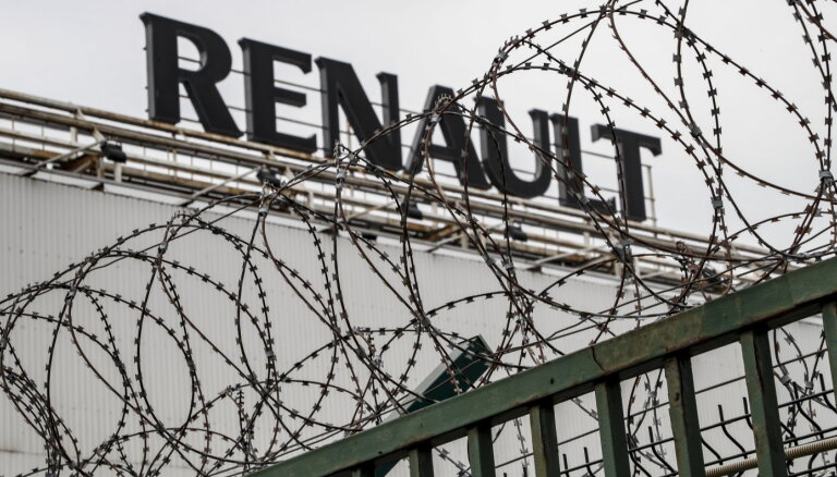 Krievijā nu jau bijusī 'Renault' rūpnīca oficiāli pārsaukta par 'Moskvich'