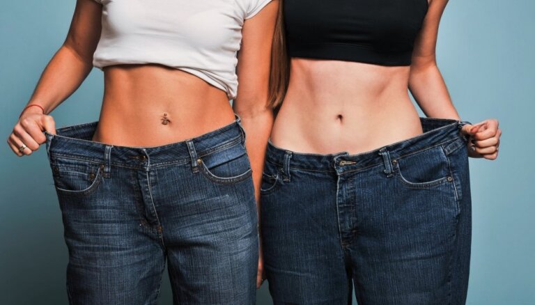 10 slaidu sieviešu veselīgi ieradumi, kas tev var palīdzēt cīņā ar lieko svaru