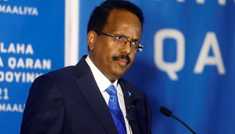 Somālijas prezidents apturējis premjera pilnvaras