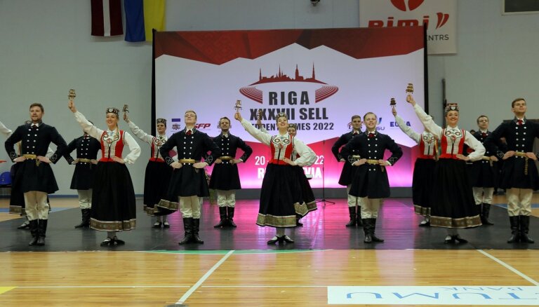 Rīgā sākušās 37. SELL Studentu spēles