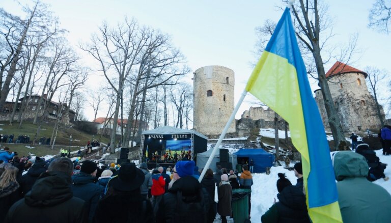 Video: Izskan Ukrainas atbalsta koncerts 'Roks pret okupāciju'