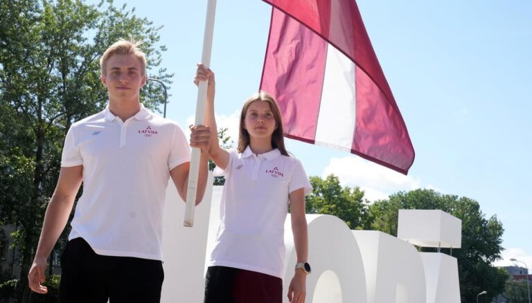 Eiropas Jaunatnes vasaras Olimpiādē Latviju pārstāvēs 34 sportisti septiņos sporta veidos