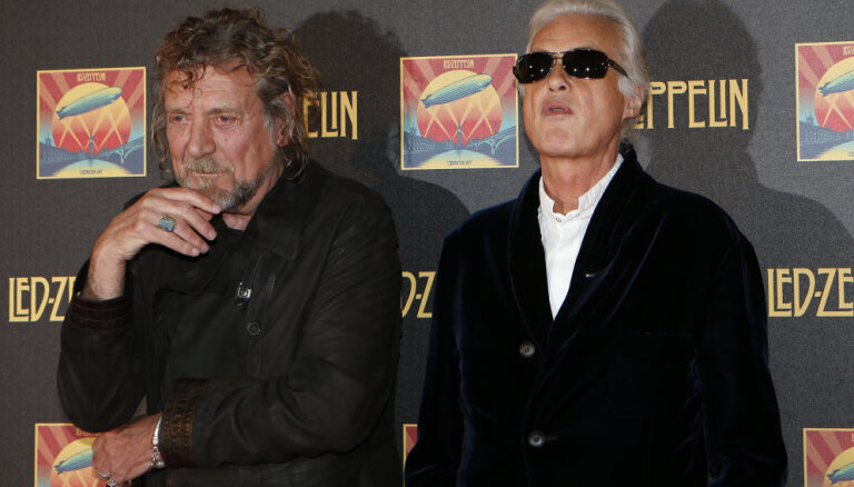 'Led Zeppelin' dalībnieki lūdz izbeigt 'Stairway to Heaven' plaģiātisma lietu