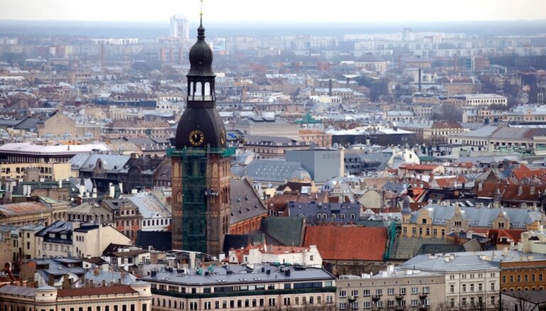 В Риге больше всего туристов из Германии, России, Финляндии, Эстонии и Литвы