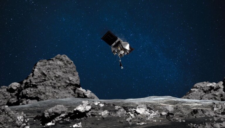 Planētas aizsardzības izmēģinājumā NASA zonde sekmīgi ietriekusies nekaitīgā asteroīdā