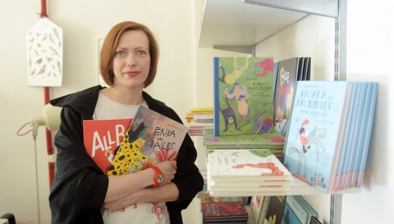 'Liels un mazs' atzīta par labāko bērnu grāmatu izdevniecību Eiropā