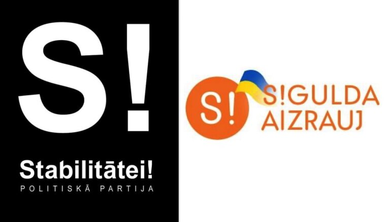 'Pilnīgi atšķirīgi' – Sigulda un partija sastrīdas par logo; izlems policija