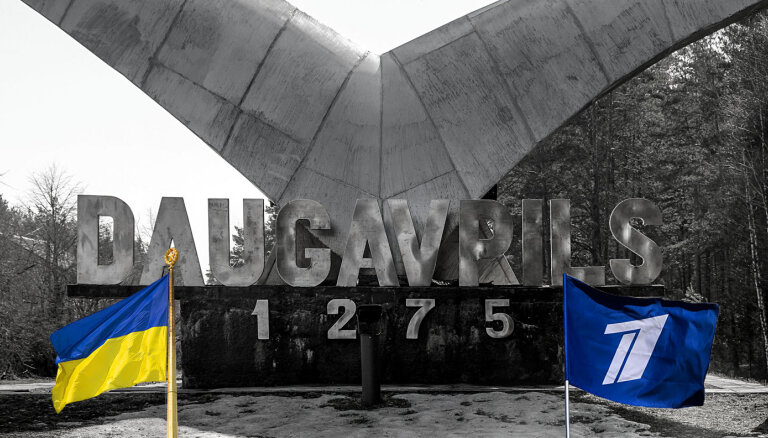 Viedokļu krustugunis, baumas un bēgļi. Kā karš Ukrainā ietekmējis Daugavpili