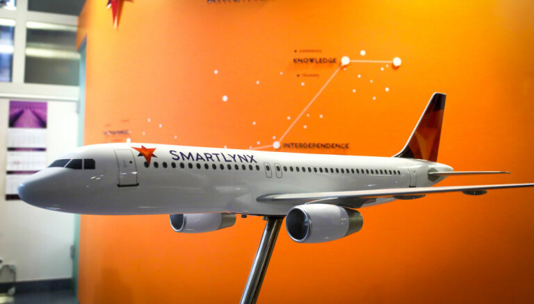 'Smartlynx Airlines' apgrozījums pērn samazinājies par 81%, zaudējumi pārsniedz 42 miljonus