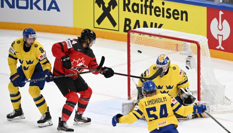 Kanāda paveic neticamu atspēlēšanos un vēlreiz atstāj Zviedriju bez medaļām