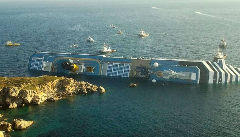 Atrasti vēl divi ‘Cost Concordia’ avārijā bojāgājušie