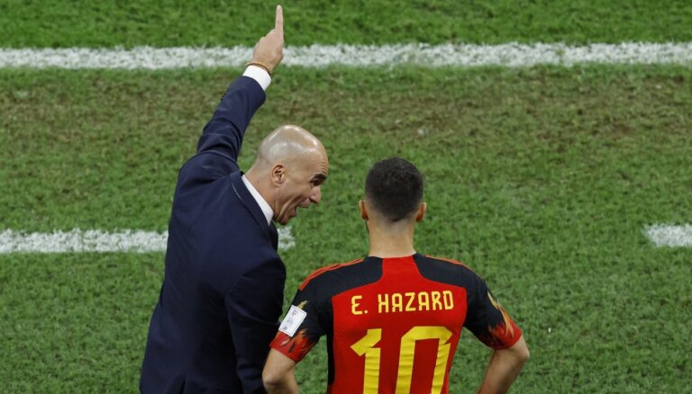 Beļģijas futbola zvaigzne Edens Azārs beidz karjeru izlasē