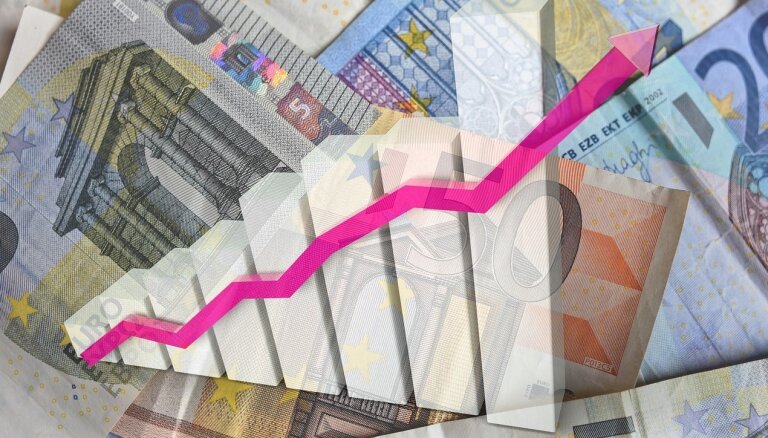 ЦСУ: в Латвии ВВП вырос на 2,6% по сравнению с прошлым годом
