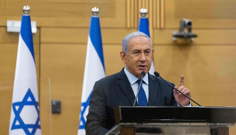 Netanjahu noslēdzis koalīcijas veidošanu