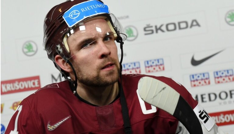 Букартс не поможет сборной Латвии по хоккею в Пекине: вместо него поедет Мейя
