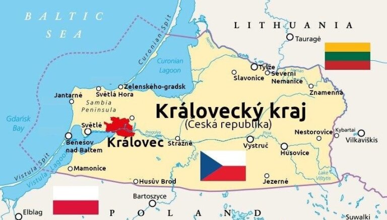 Lai gūtu pieeju jūrai, Čehija anektē Kaļiņingradu; pāvests neiebilst