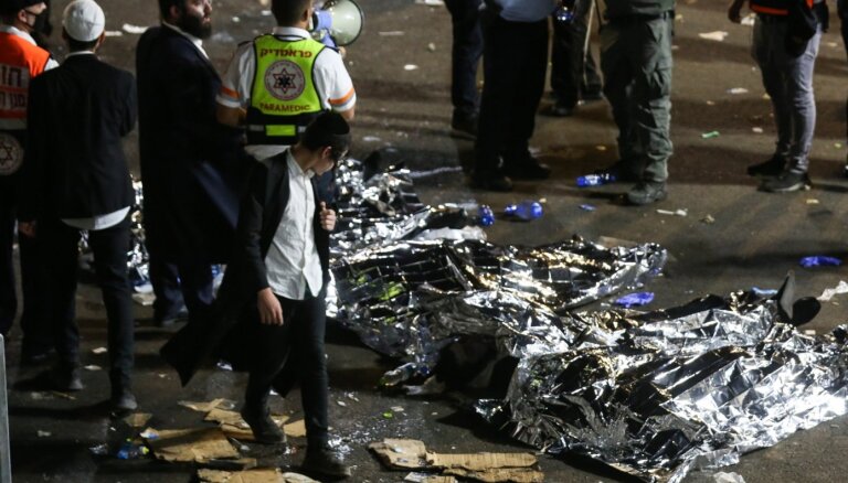 Давка на празднике в Израиле: десятки погибших и раненых