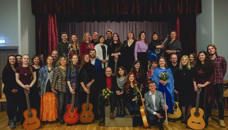 Rīgā norisināsies dziesminieku festivāla 'Austrasdienas' koncerti