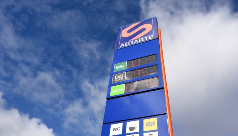 'Astarte-Nafta' netirgos degvielu ar biopiejaukumu