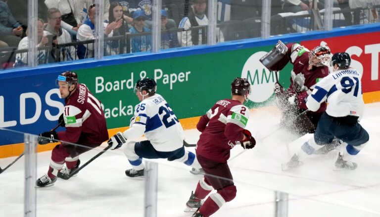 IIHF spēka rangs: Latvijai piedāvā veidot kopīgu komandu ar Somiju