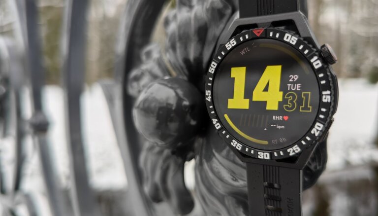 'Huawei' jauninājums: vieglais un pievilcīgais 'Watch GT 3 SE' viedpulkstenis produktīviem treniņiem