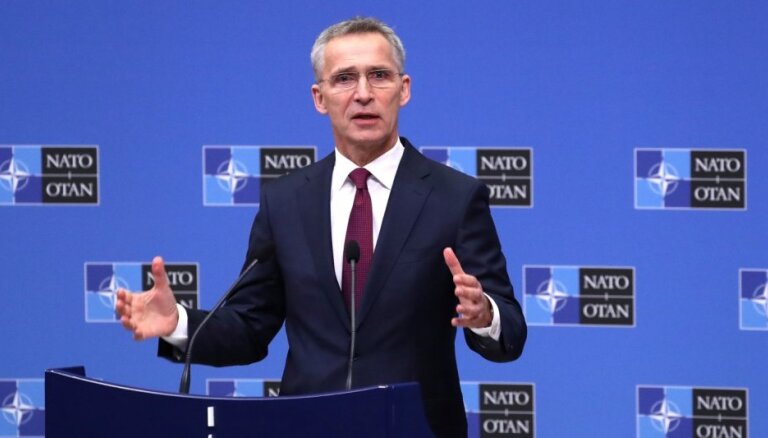 NATO ir veiksmīgākā alianse pasaules vēsturē, norāda Stoltenbergs