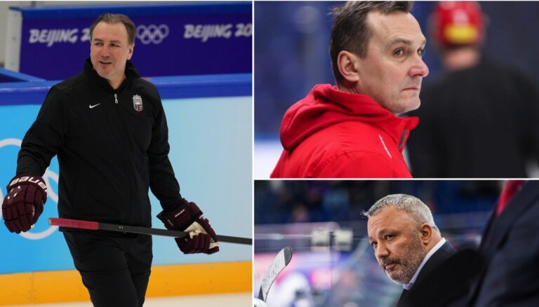Vairāki Latvijas treneri turpina strādāt Krievijas hokeja klubos