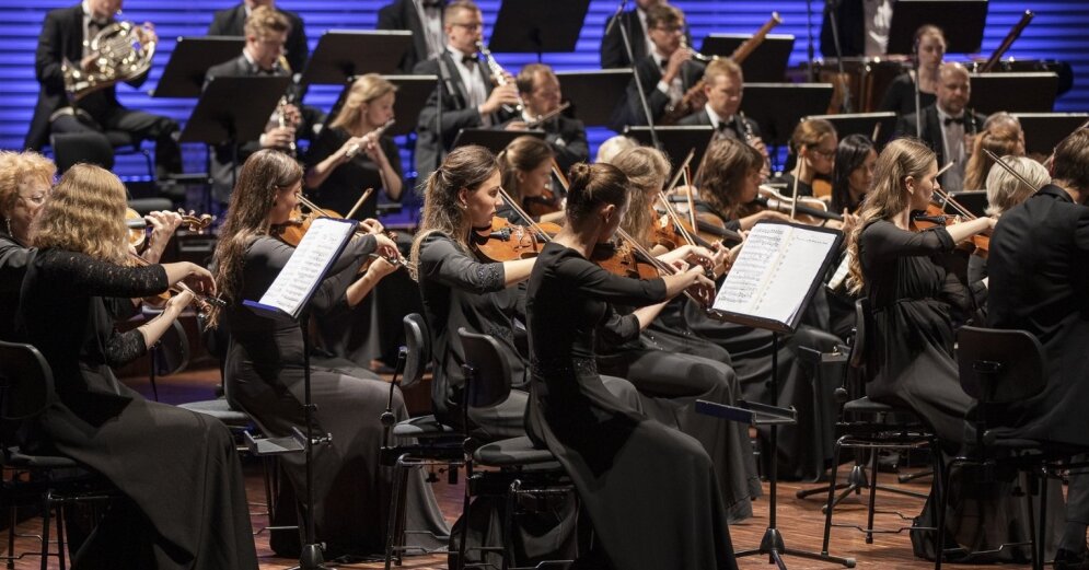 The Liepaja Symphony Orchestra will also offer live concerts this season